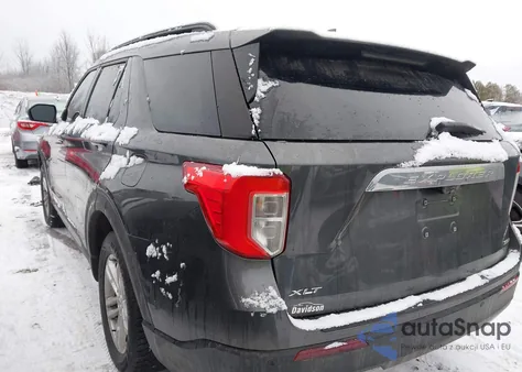 2020 Ford Explorer Xlt z USA, uszkodzony, nr VIN 1FMSK8DH6LGC43580